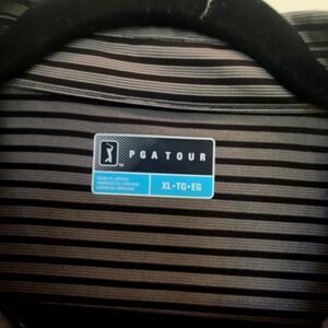 Men's PGA tour golf shirt